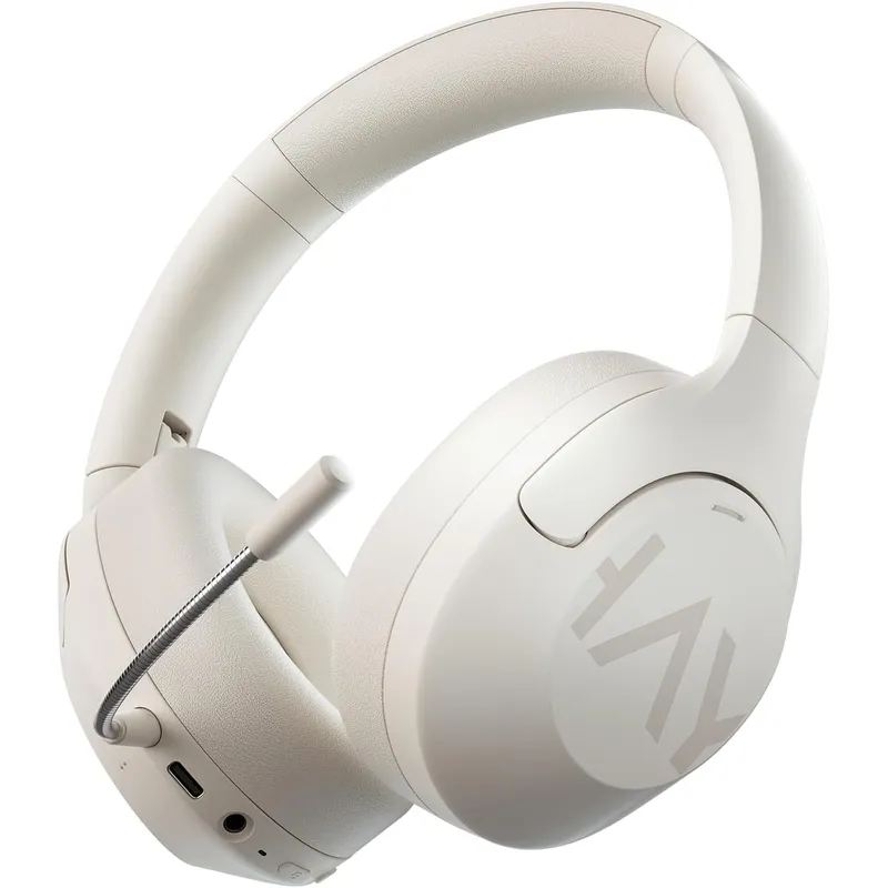 HAYLOU - Audífonos  Bluetooth Haylou S30  PRO ANC Hybrid Hi-Res - Blanco