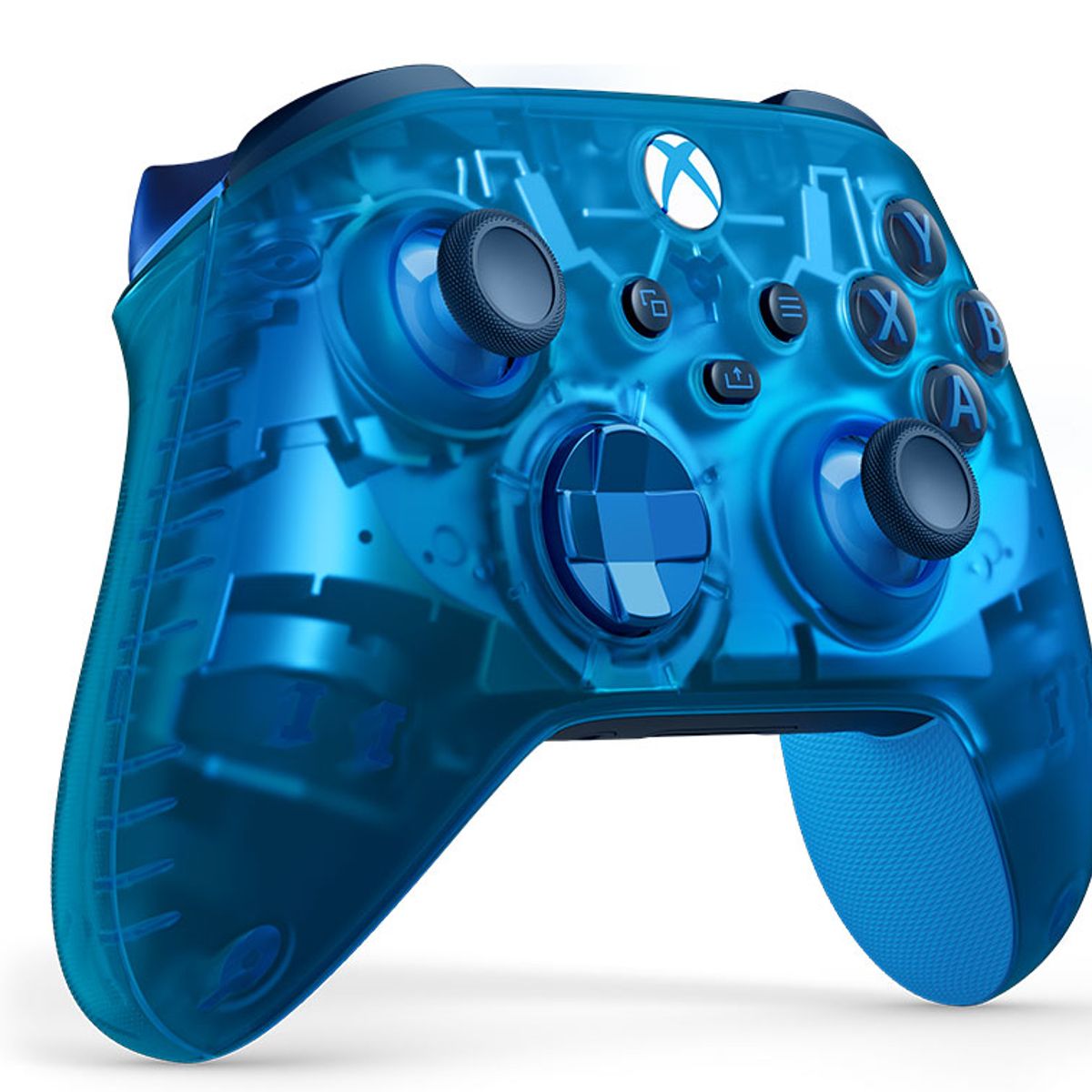 MICROSOFT - Control Inalámbrico Xbox Series Sxone Sky Cipher Azul