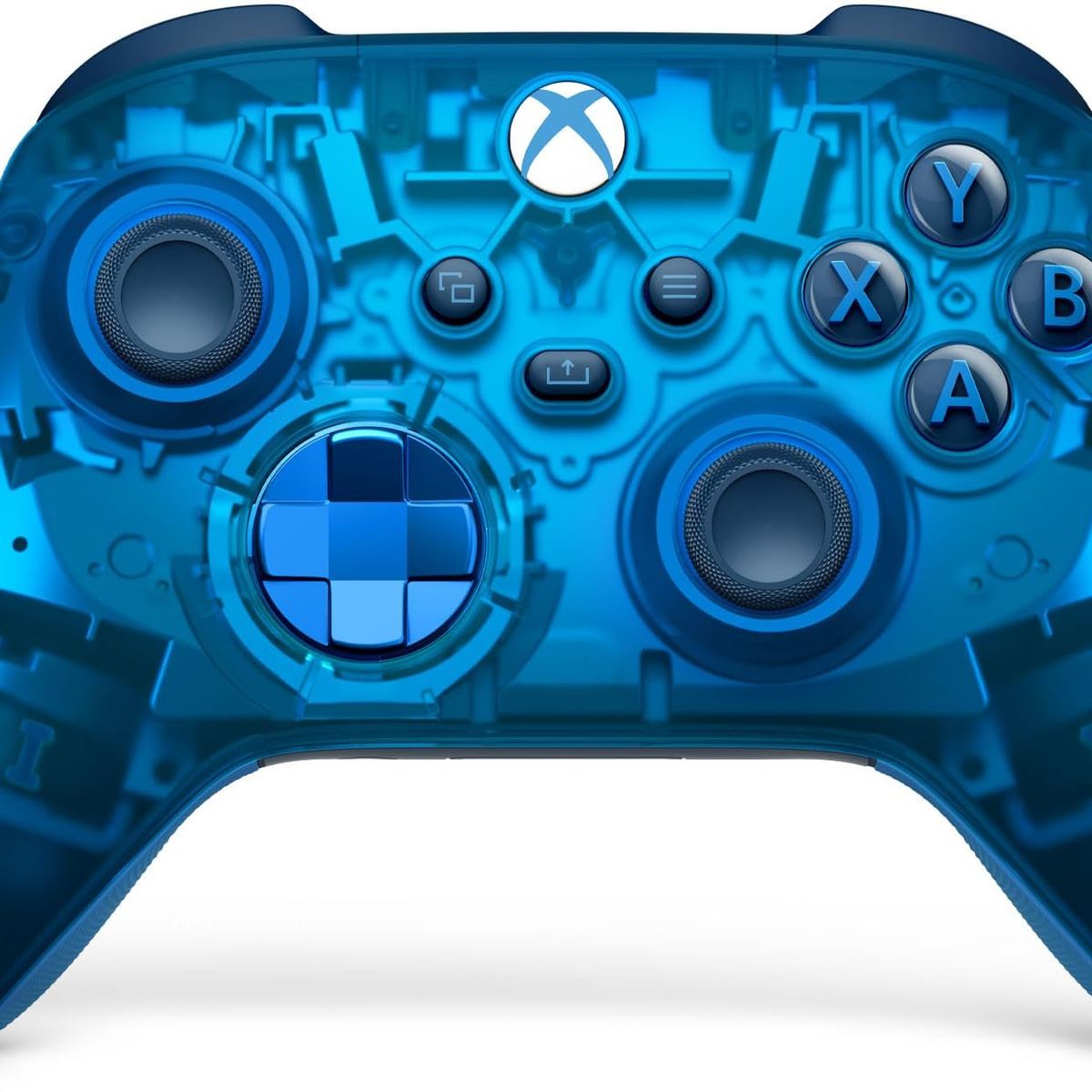 MICROSOFT - Control Inalámbrico Xbox Series Sxone Sky Cipher Azul