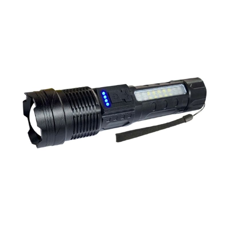 OPALUX - Linterna LED Táctica Multifunción 10W OP-6645 OPALUX