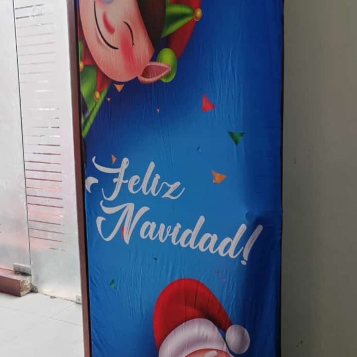 GENERICO - Funda Navideña para Puerta