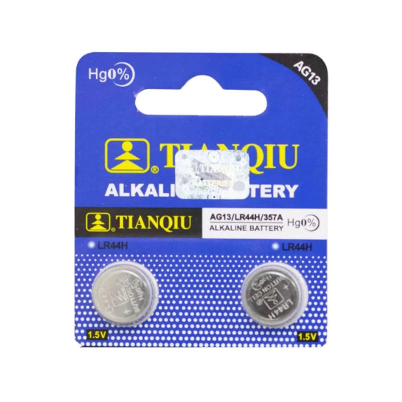 GENERICO - Pila Alcalina 15V AG13 TIANQIU Set x10 und