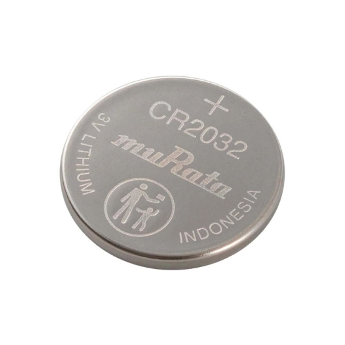 GENERICO - Pila Lithium CR2032 3V MURATA Set x 5 und