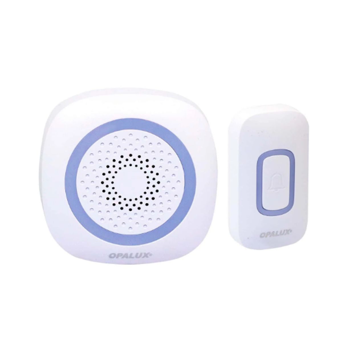 OPALUX - Timbre Inalámbrico Portátil 220V 60 Melodías OP-3895 OPALUX