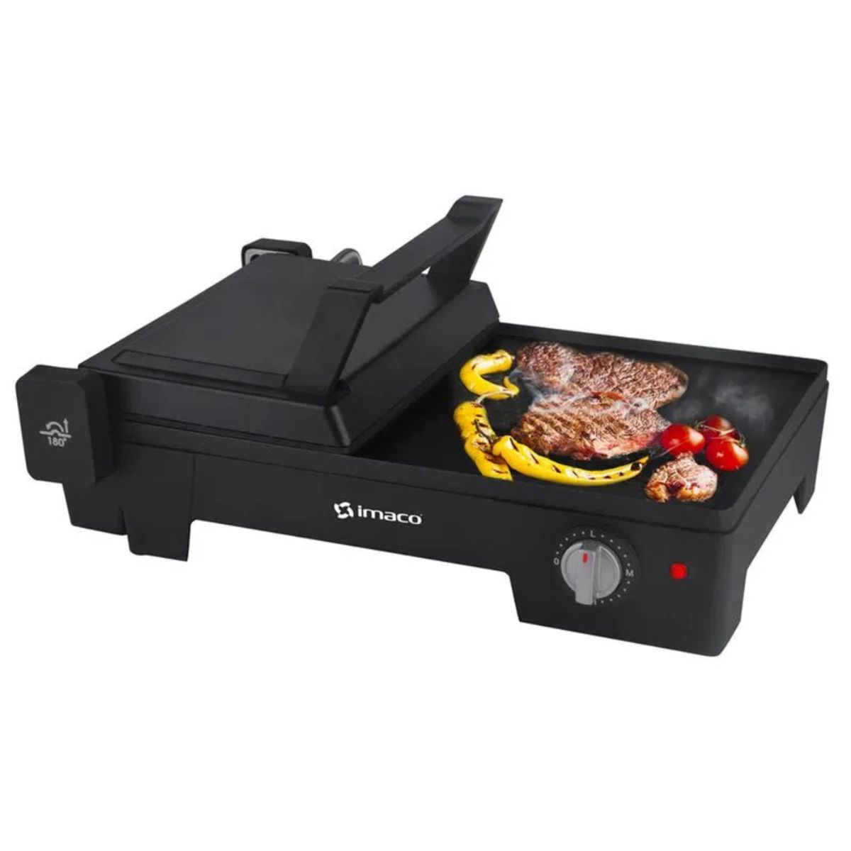 IMACO - Imaco Parrilla Grill 2 en 1 Extendible IG1016E