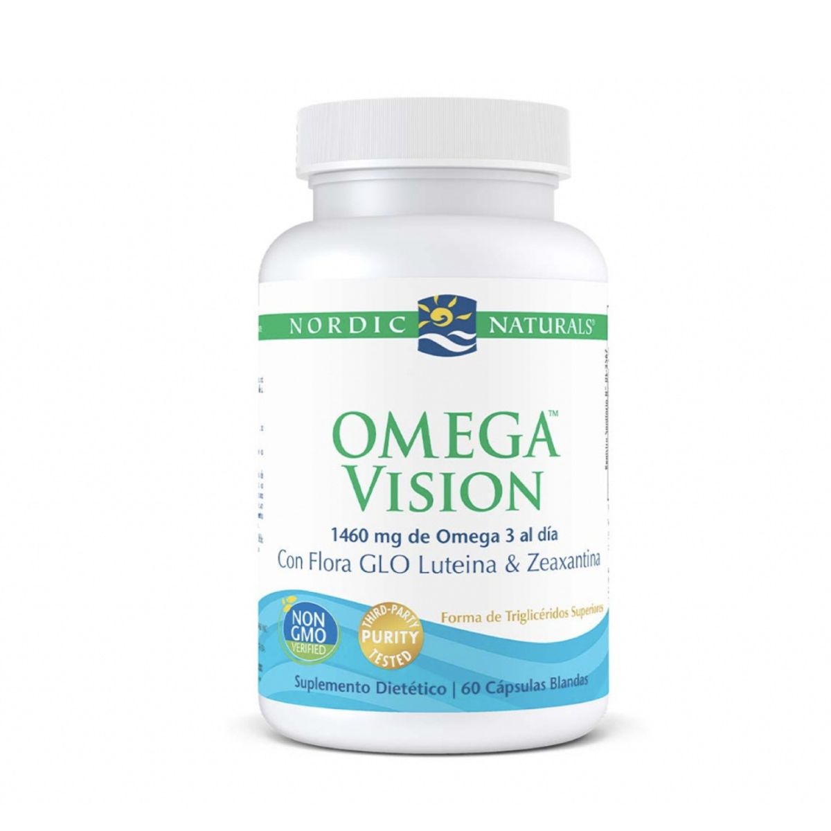NORDIC - Omega Vision Support 1460mg Nordic Naturals 60 Capsulas
