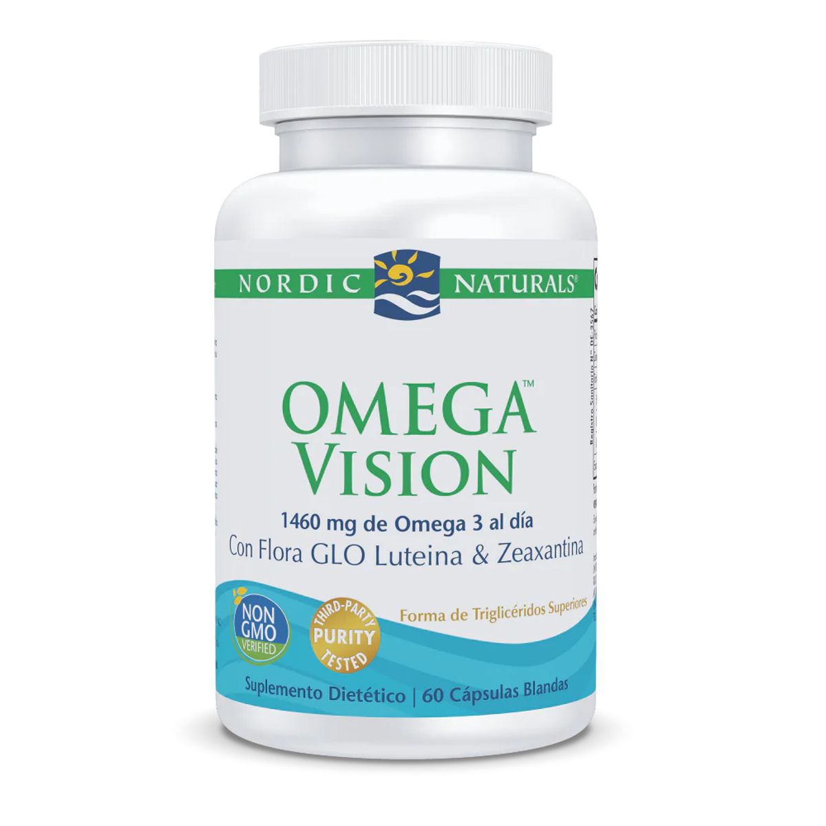 NORDIC - Omega Vision Support 1460mg Nordic Naturals 60 Capsulas