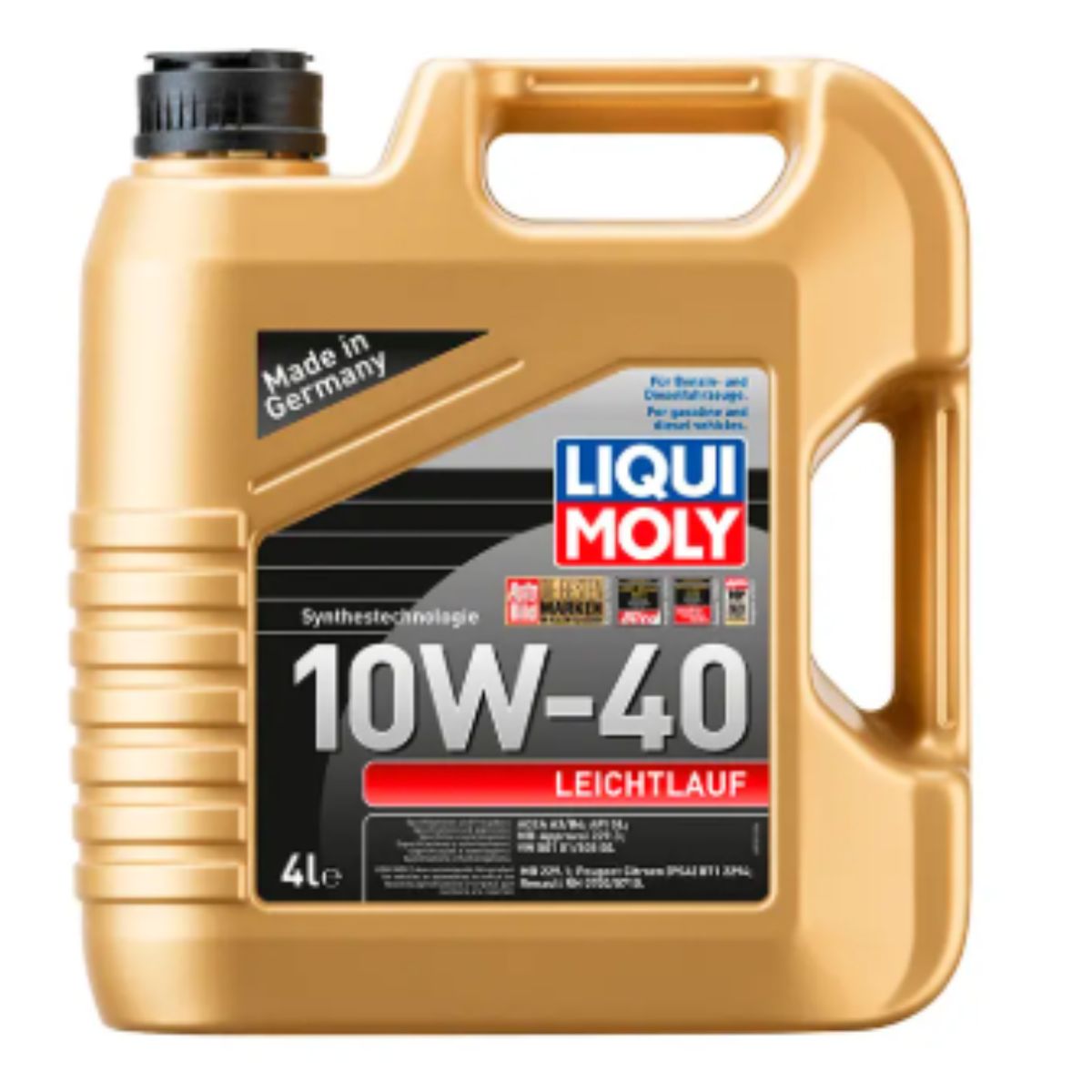 GENERICO - Aceite para Motor Antifricción 10W-40 4L