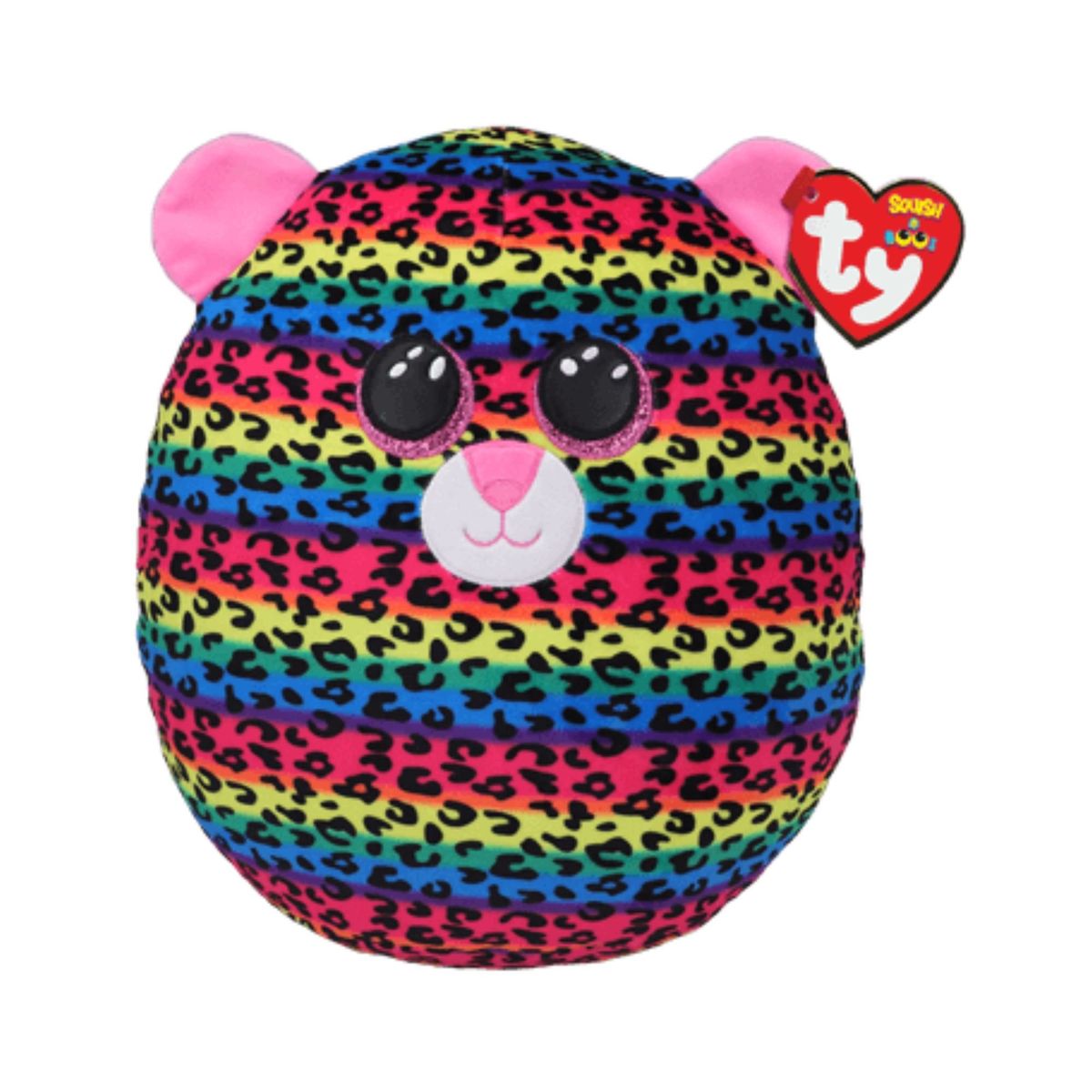 TY - TY SQUISHABOOS DOTTY LEOPARDO 10 ALMOHADA 39286