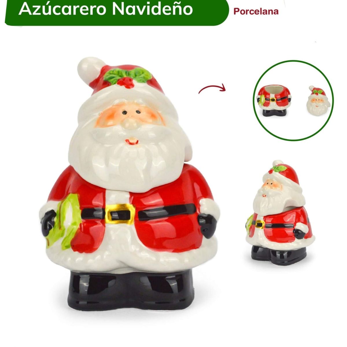 GENERICO - Azucarera Navideño de Papa Noel