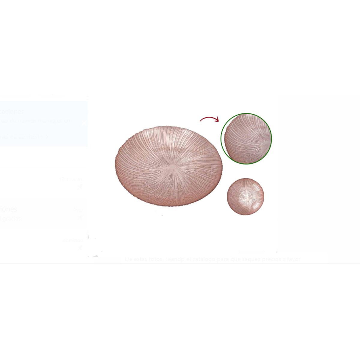 GENERICO - PlatoBandeja con diseños Navideños