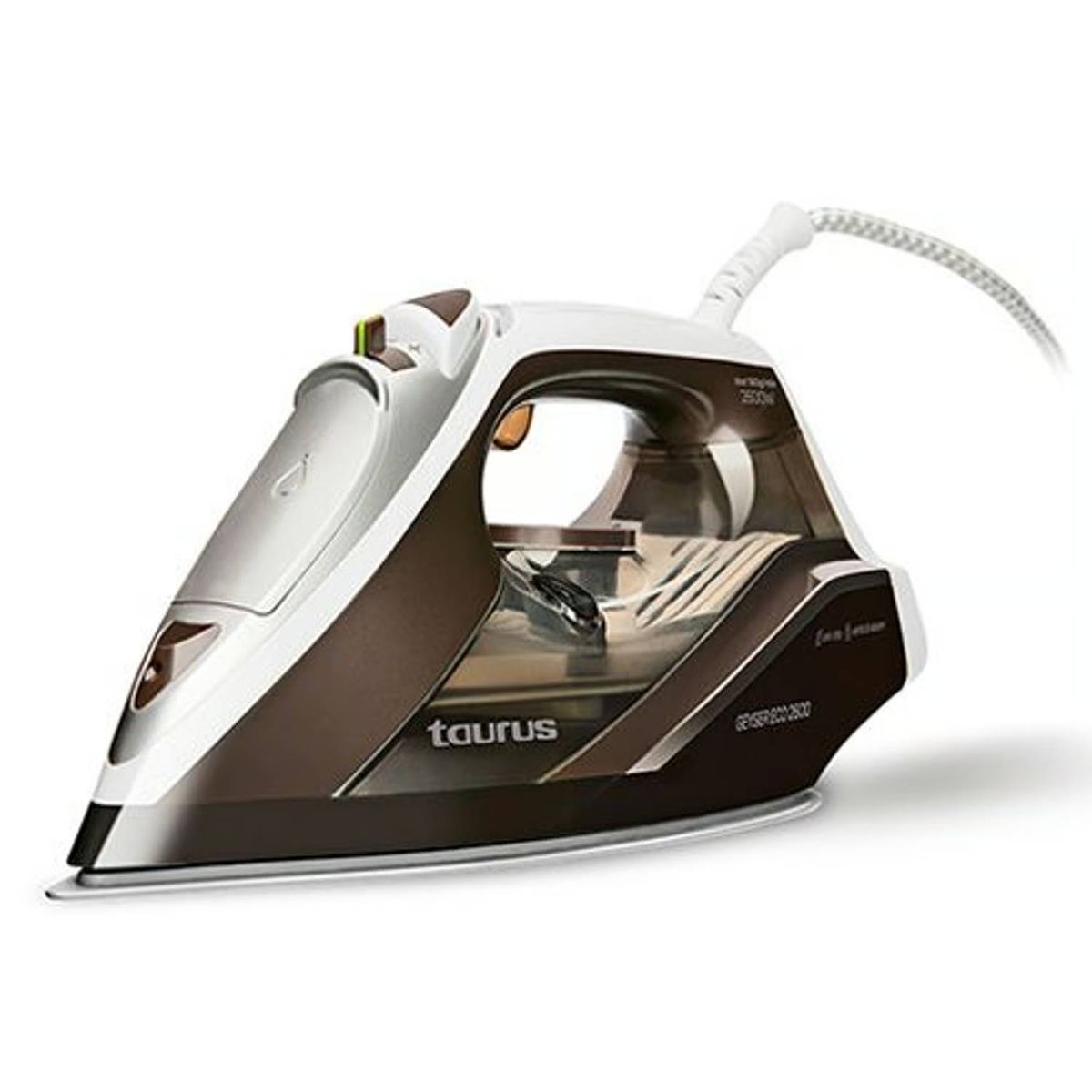 TAURUS - Plancha a Vapor Taurus GEYSERECO 2600 Marrón