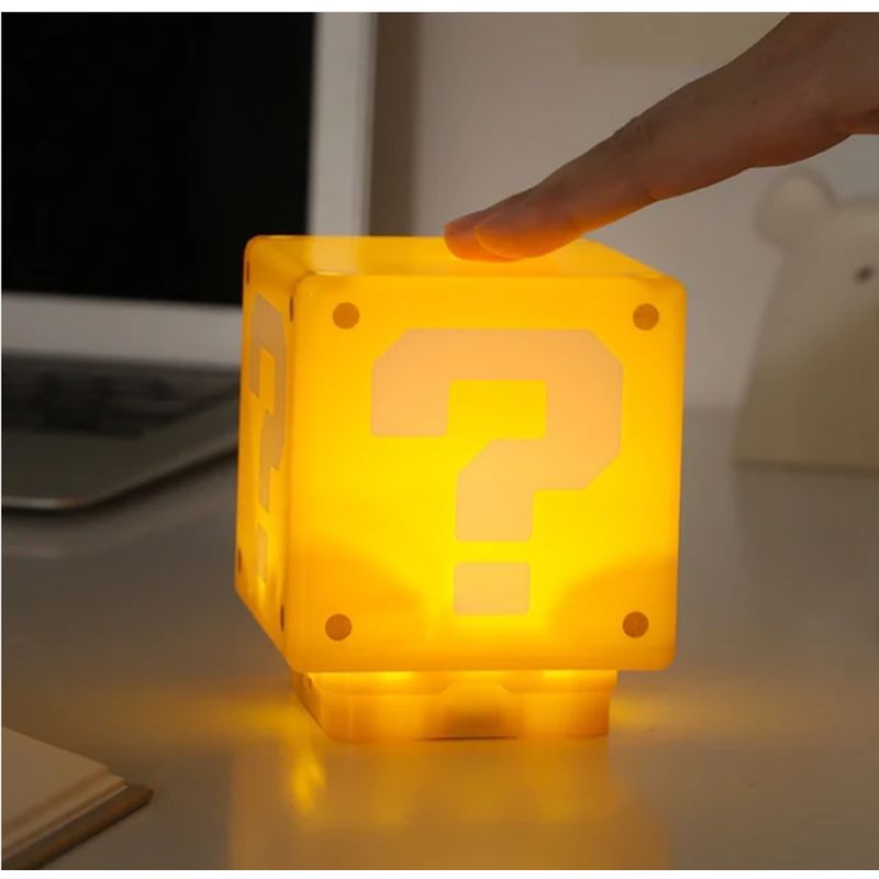 GENERICO - Lampara Led Cubo MB con Sonido