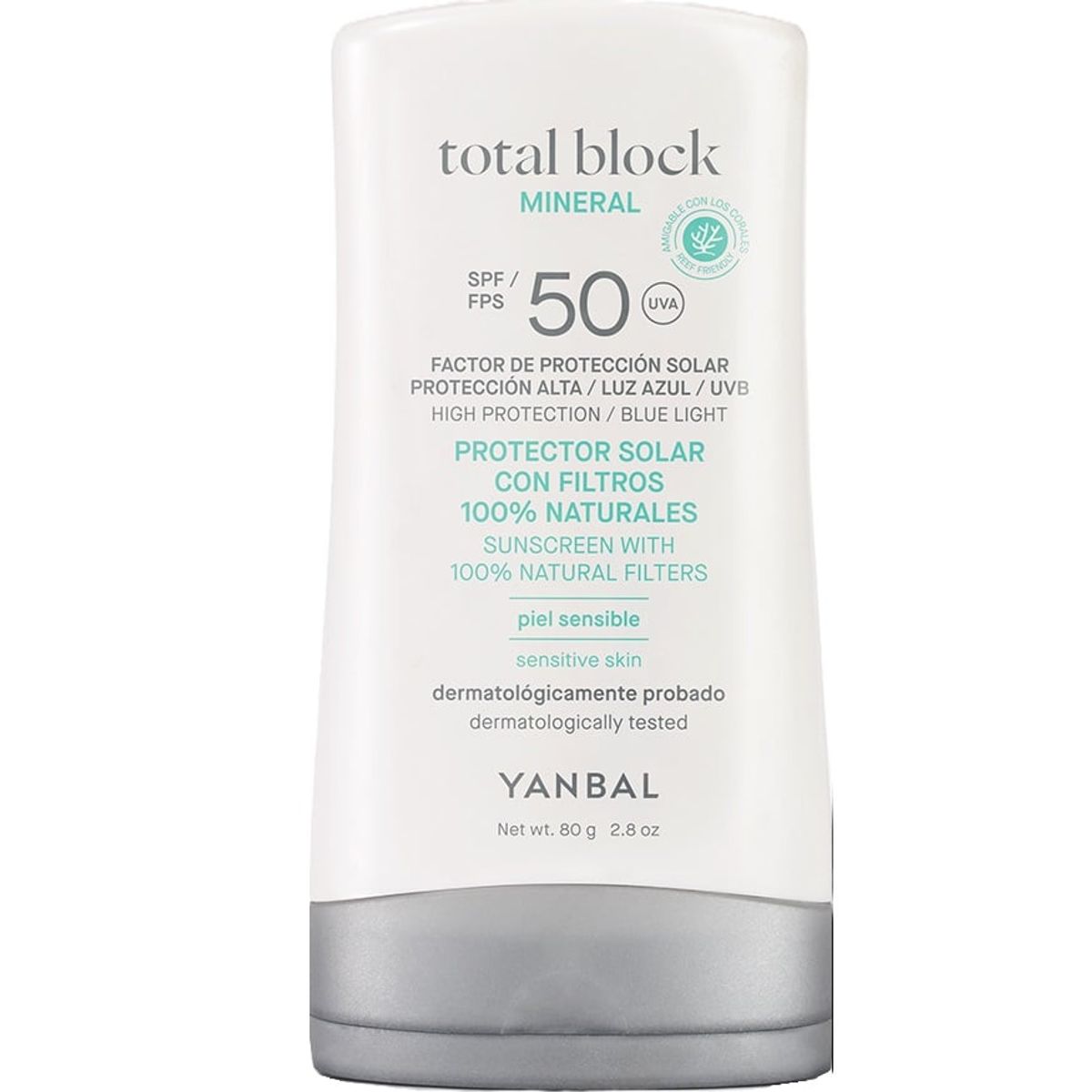 YANBAL - Total Block Protector Solar Mineral FPS 50 Yanbal