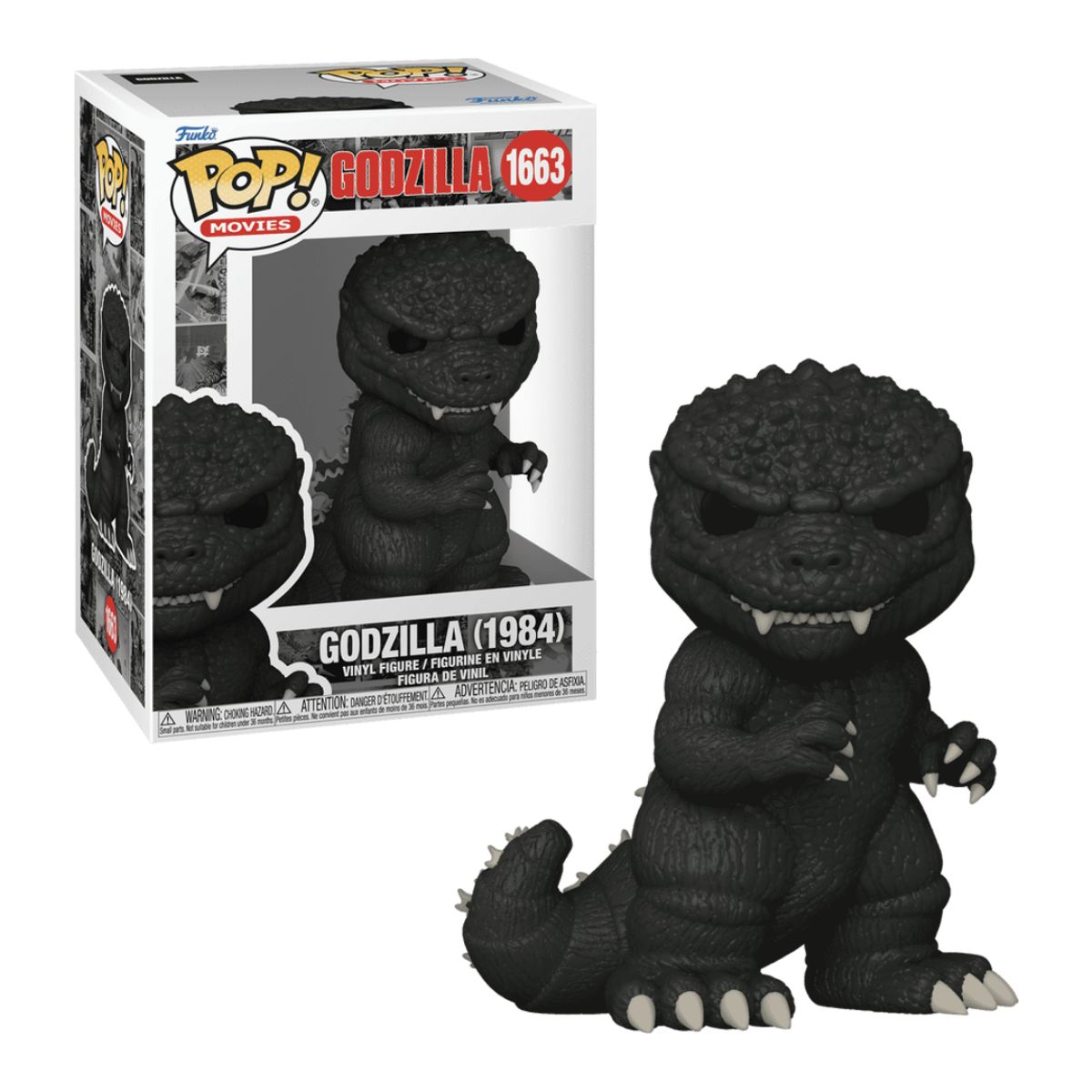FUNKO - Godzilla 1984 Funko Pop 1663 Original Nuevo
