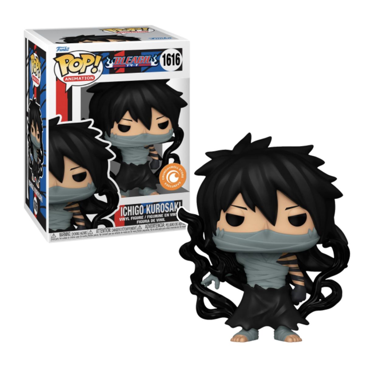 FUNKO - Ichigo Kurosaki Getsuga Funko Pop 1616 Bleach Exclusivo