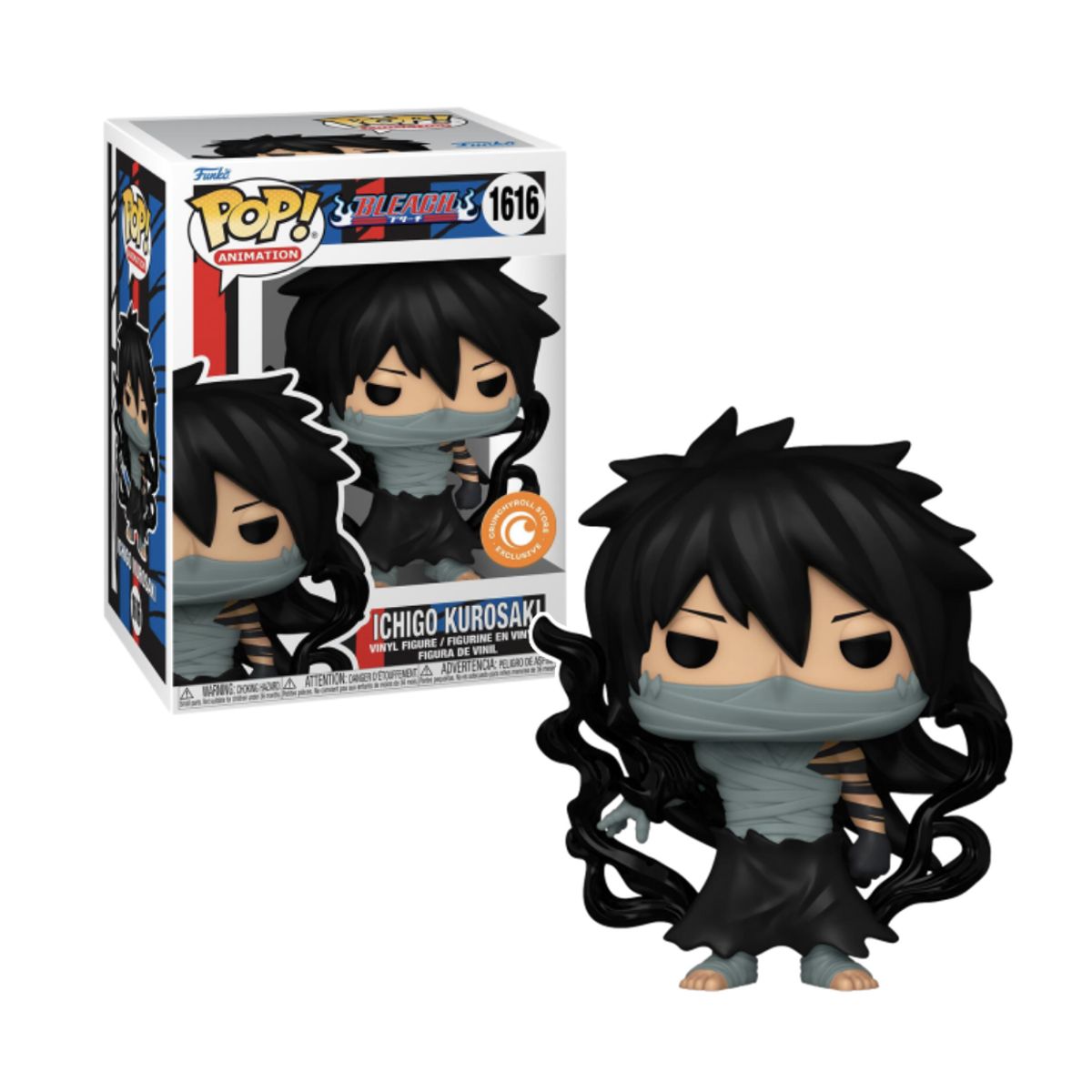 FUNKO - Ichigo Kurosaki Getsuga Funko Pop 1616 Bleach Exclusivo