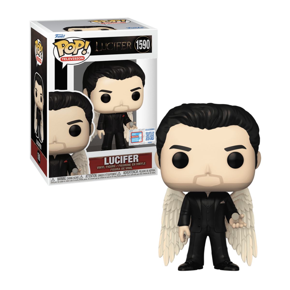 FUNKO - Lucifer Funko Pop 1590 Pop Television Exclusivo Convencion