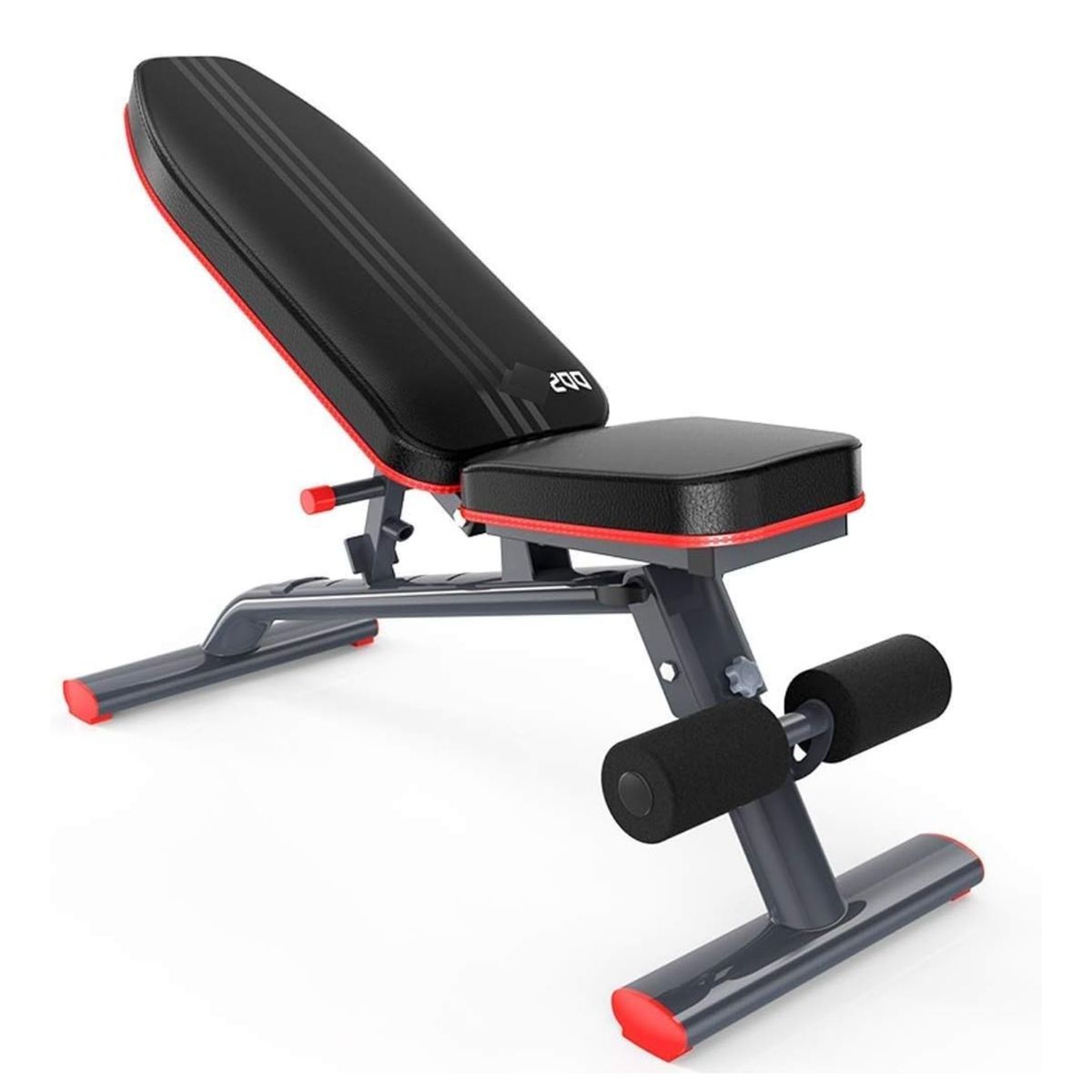 XTREME SPORT - Banca de Pesas Libre Ajustable Inclinación Plana