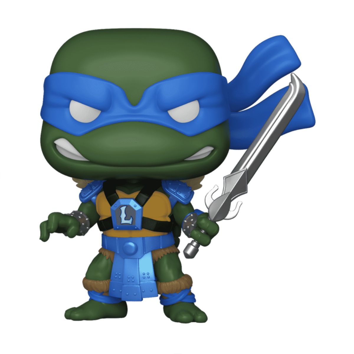 FUNKO - Leonardo Funko Pop 1635 Turtles of Grayskull Exclusivo