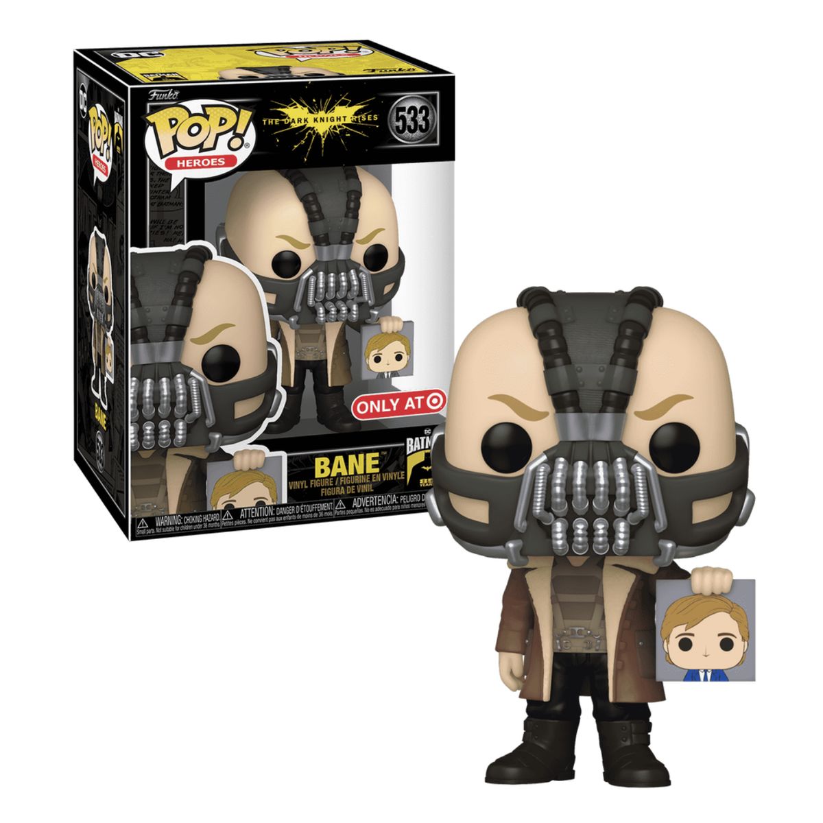 FUNKO - Bane Funko Pop 533 Batman Exclusivo Target Original