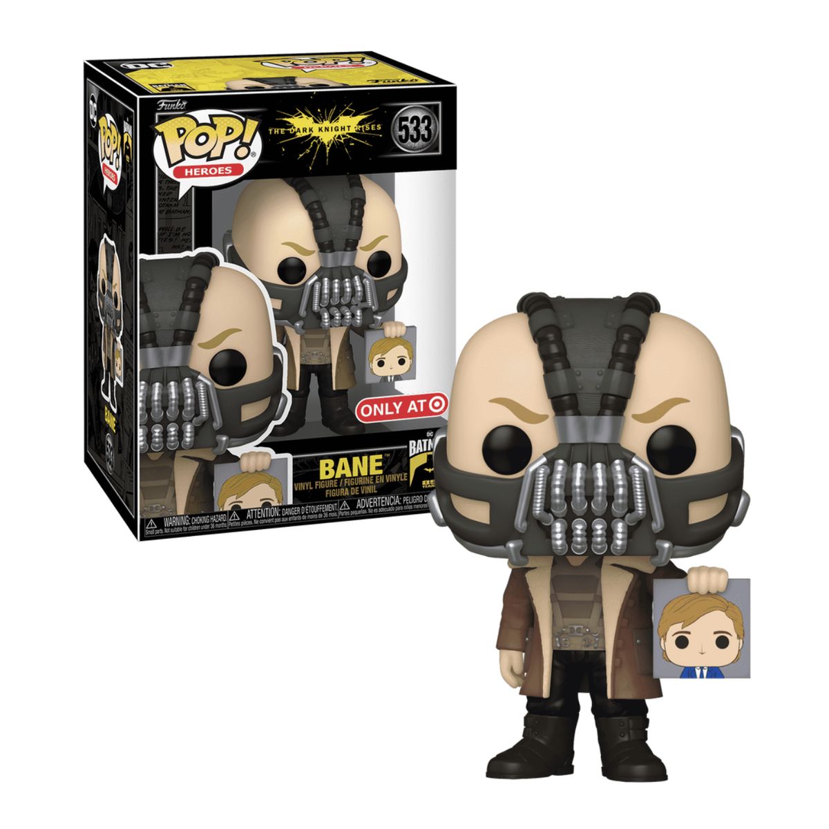 FUNKO - Bane Funko Pop 533 Batman Exclusivo Target Original