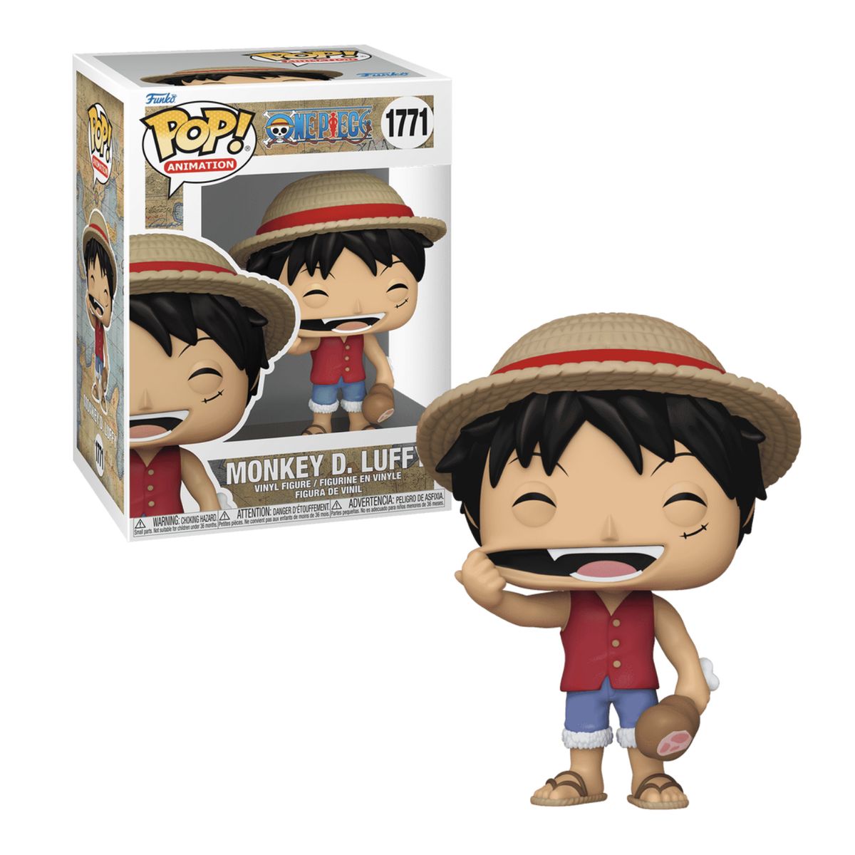 FUNKO - Monkey d Luffy Funko Pop 1771 One Piece Original