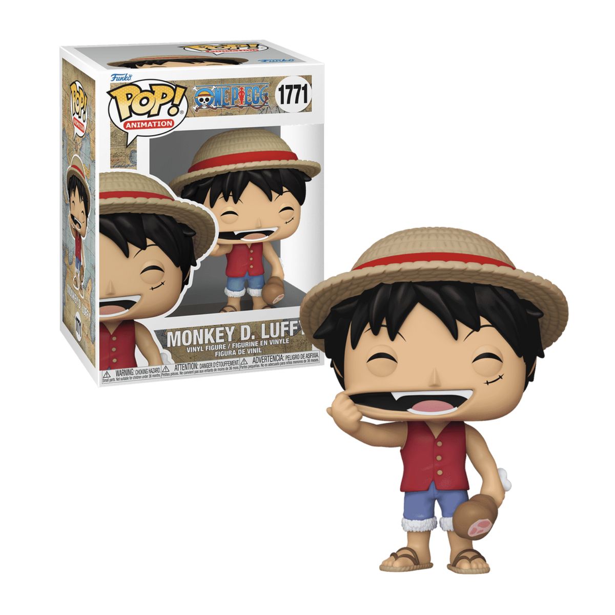 FUNKO - Monkey d Luffy Funko Pop 1771 One Piece Original