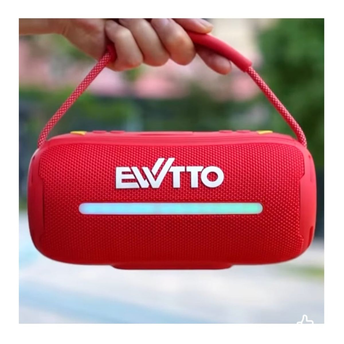 EWTTO - Parlante Portatil Recargable EWTTO EW-P102B