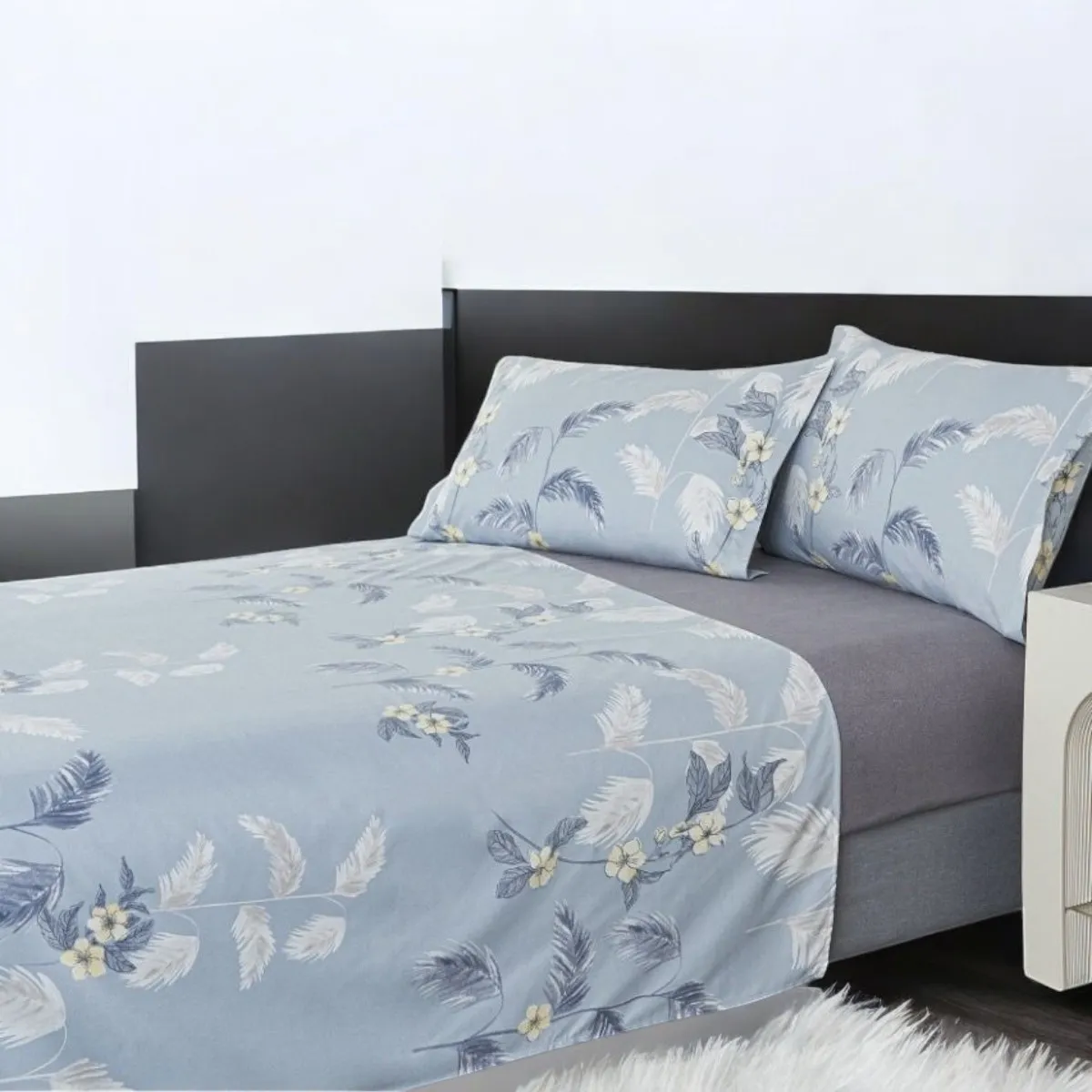 VENEZIA - Set de Sábanas 2 Plazas - V02