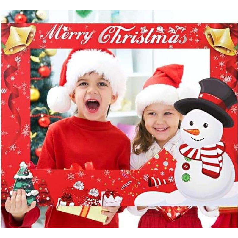 GENERICO - MARCO DE FOTO NAVIDEÑO