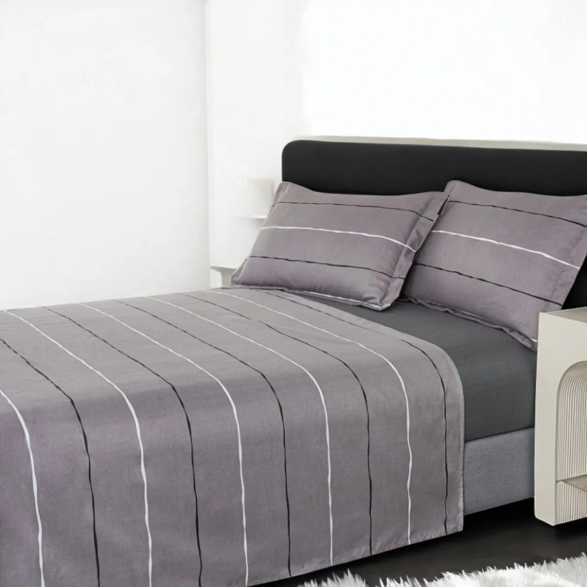 VENEZIA - Set de Sábanas 2 Plazas - V15