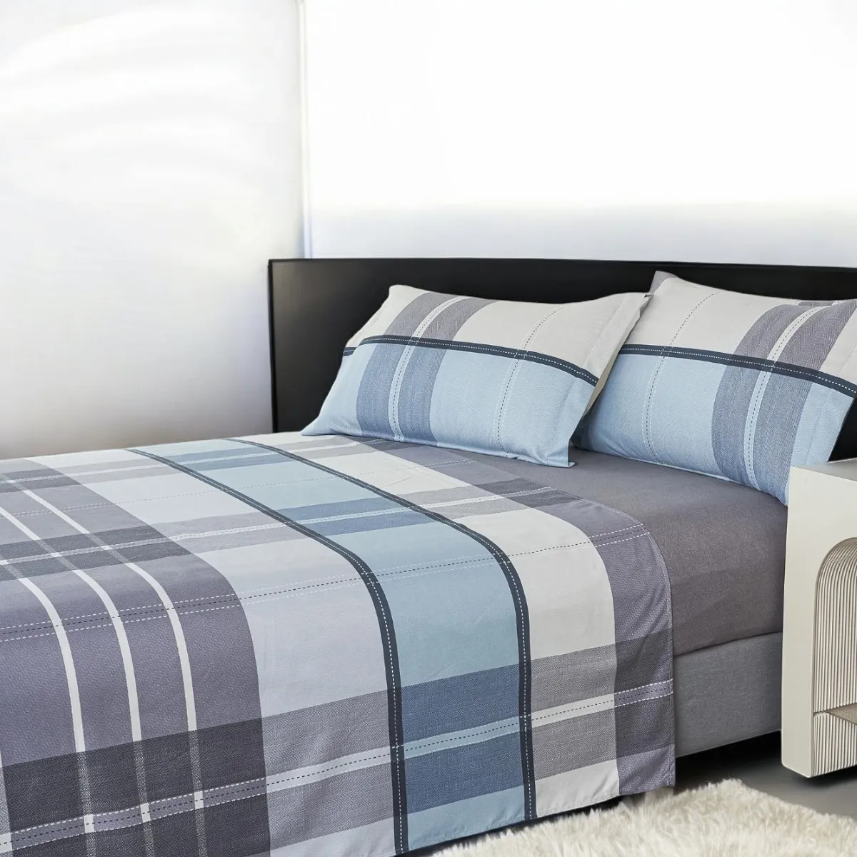 VENEZIA - Set de Sábanas 2 Plazas - V18