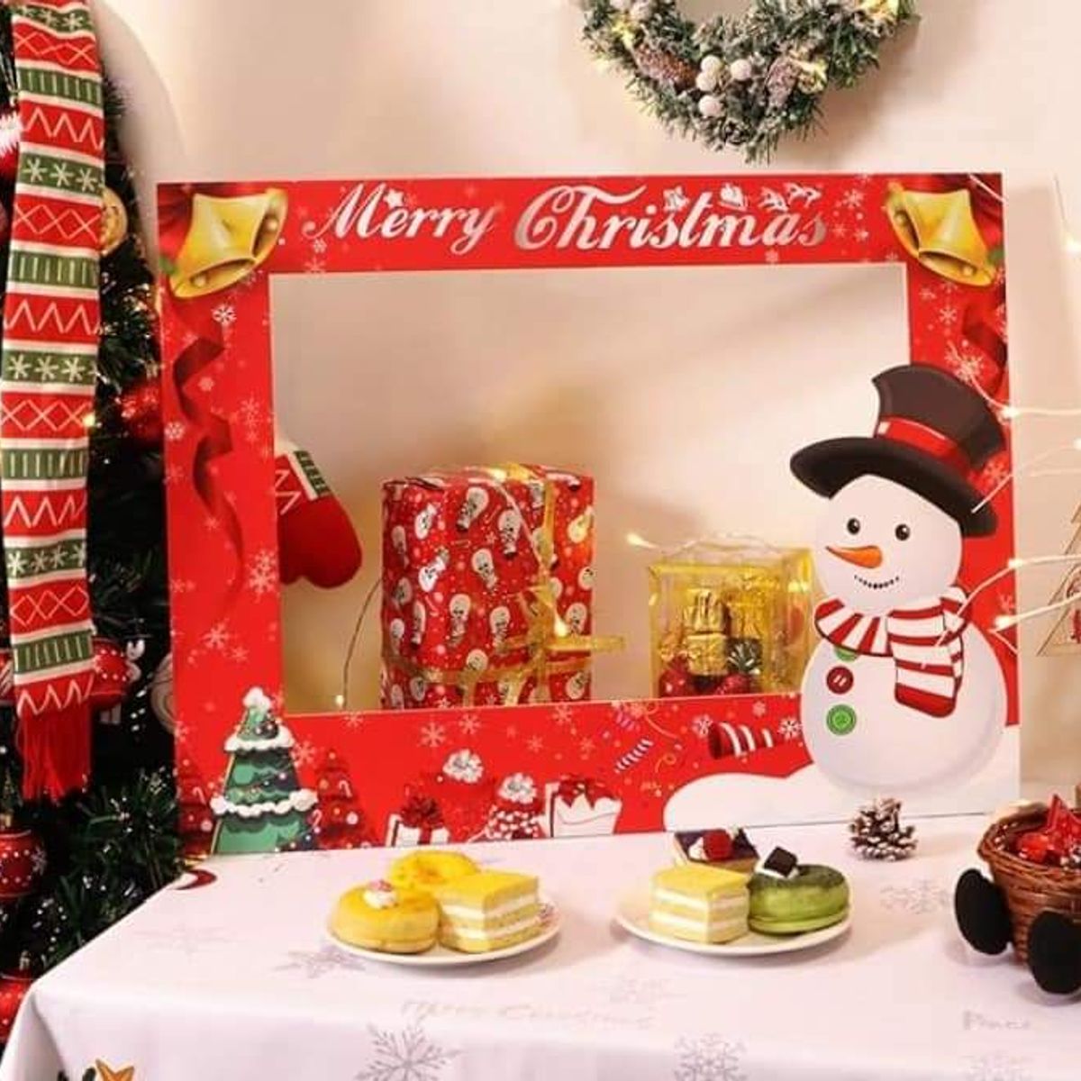 GENERICO - MARCO DE FOTO NAVIDEÑO