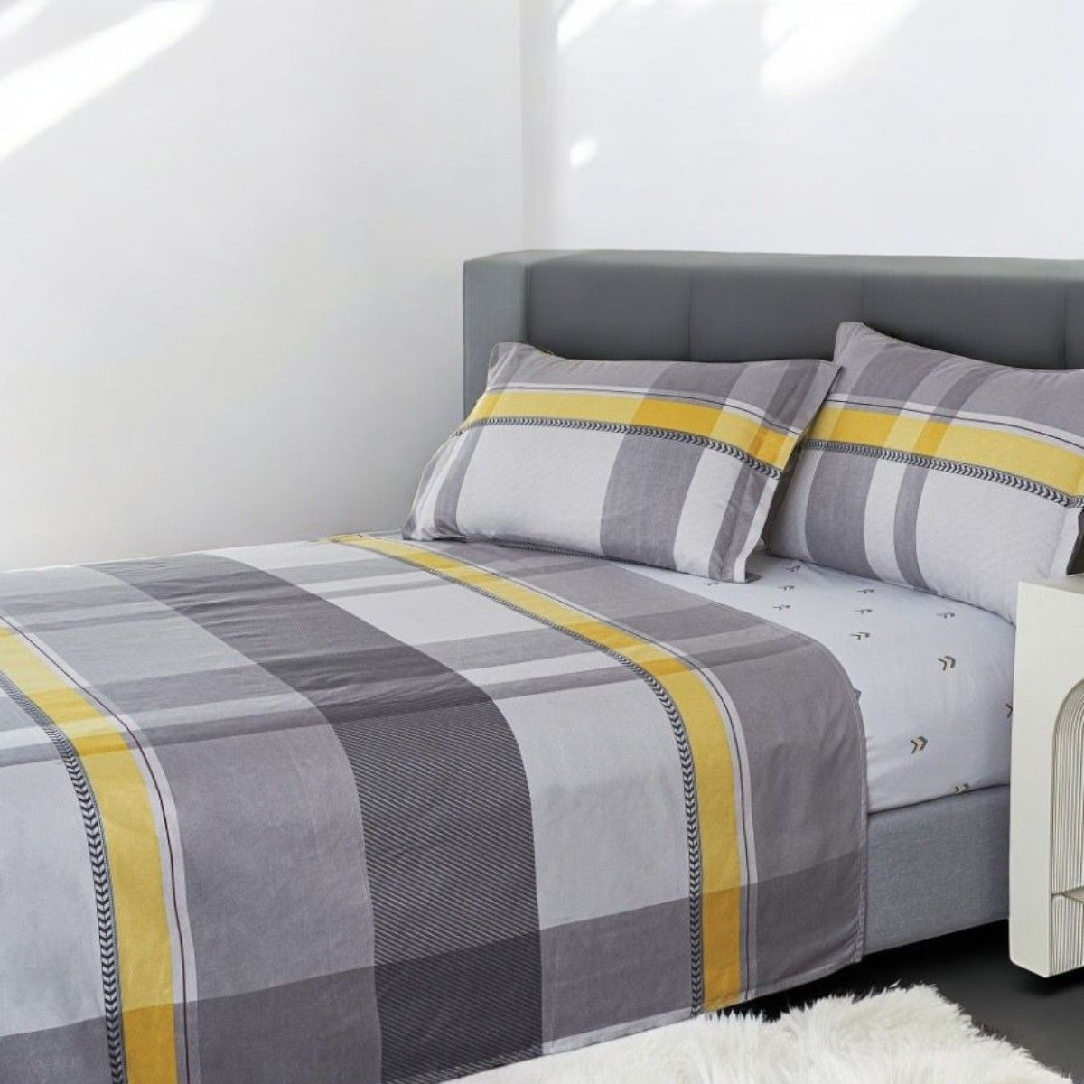 VENEZIA - Set de Sábanas 2 Plazas - V12