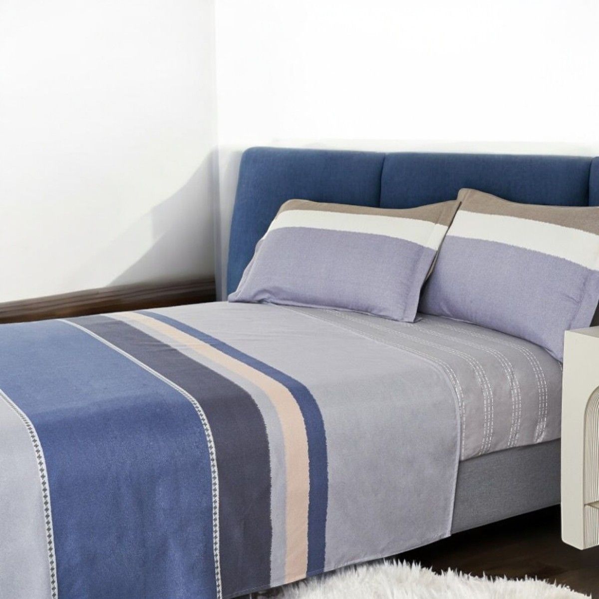 VENEZIA - Set de Sábanas 2 Plazas - V17