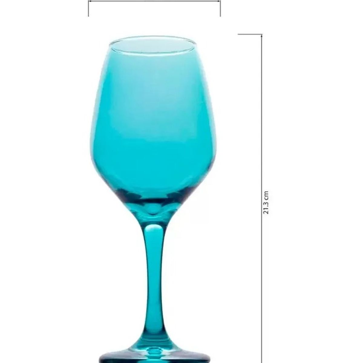 CRISTAR - Copa Brunello Vino 13.8 Oz Est.x 4 Pz