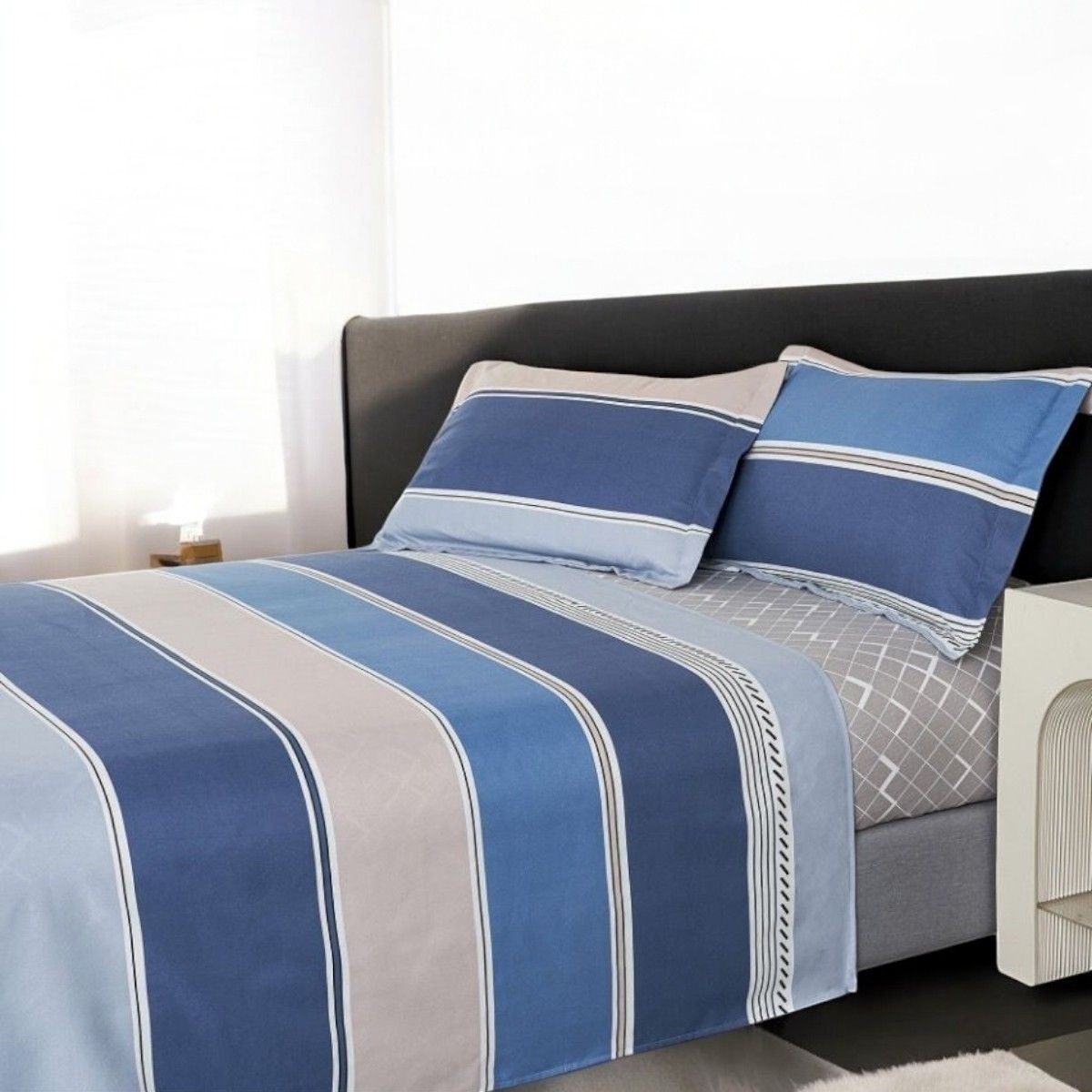 VENEZIA - Set de Sábanas Queen - V06