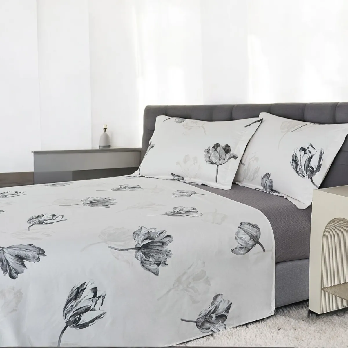 VENEZIA - Set de Sábanas Queen - V16