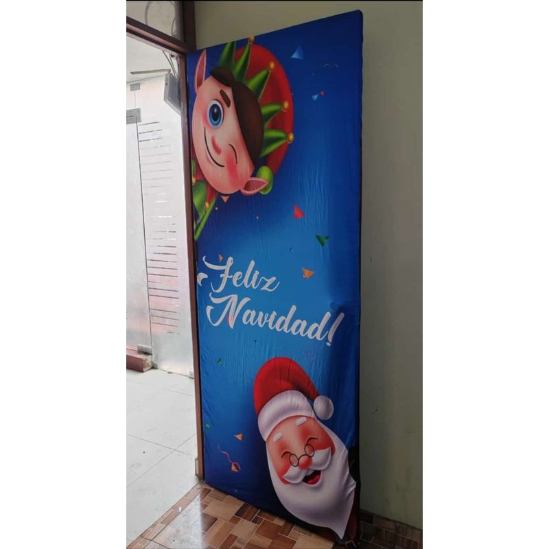 GENERICO - Funda Navideña para Puerta