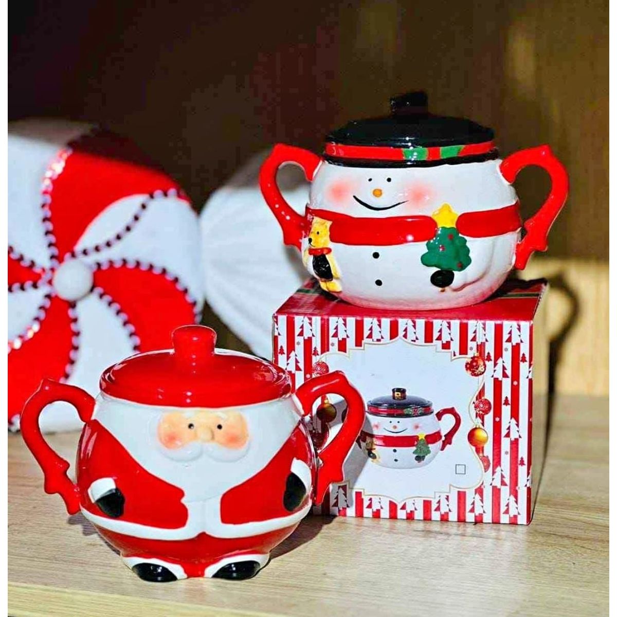 GENERICO - Azucarera para celebración Navideña