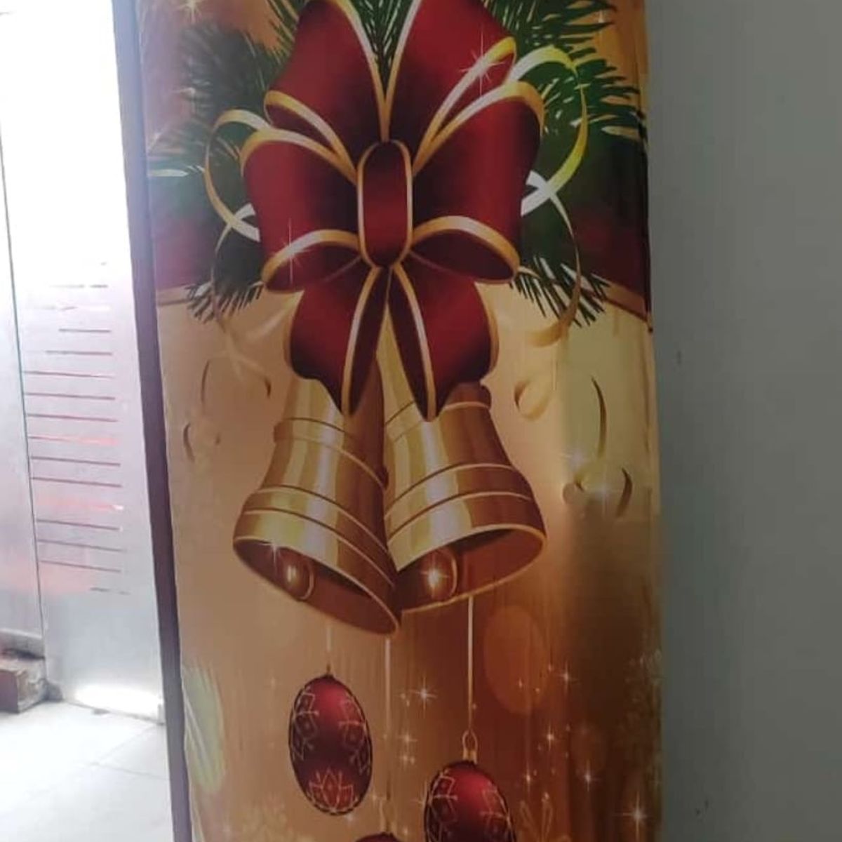 GENERICO - Funda Navideña para Puerta