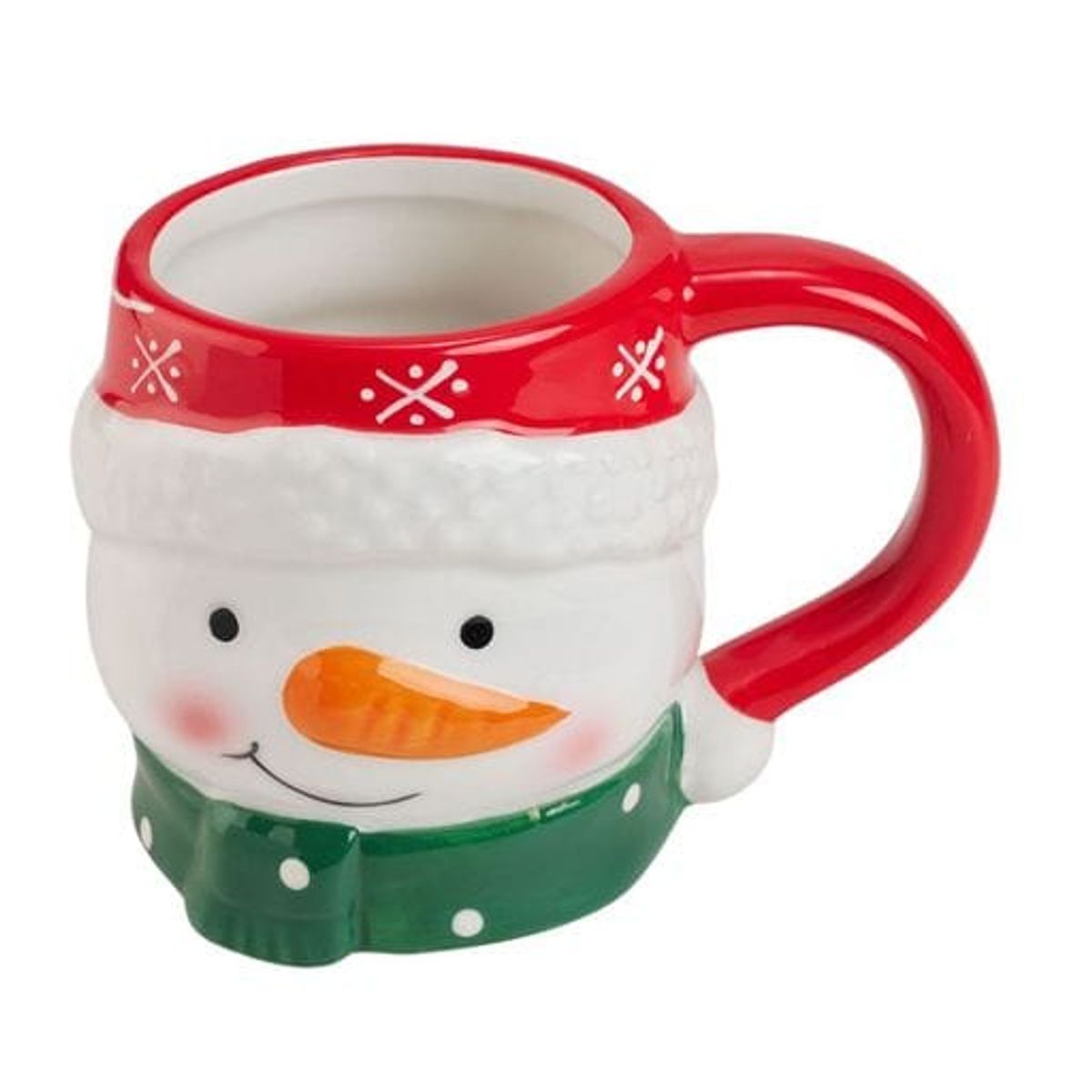 GENERICO - Taza Navideña de Muñeco de Nieve