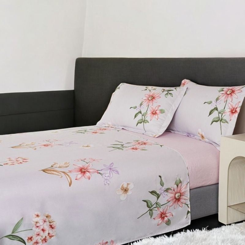 VENEZIA - Set de Sábanas Super King - V04