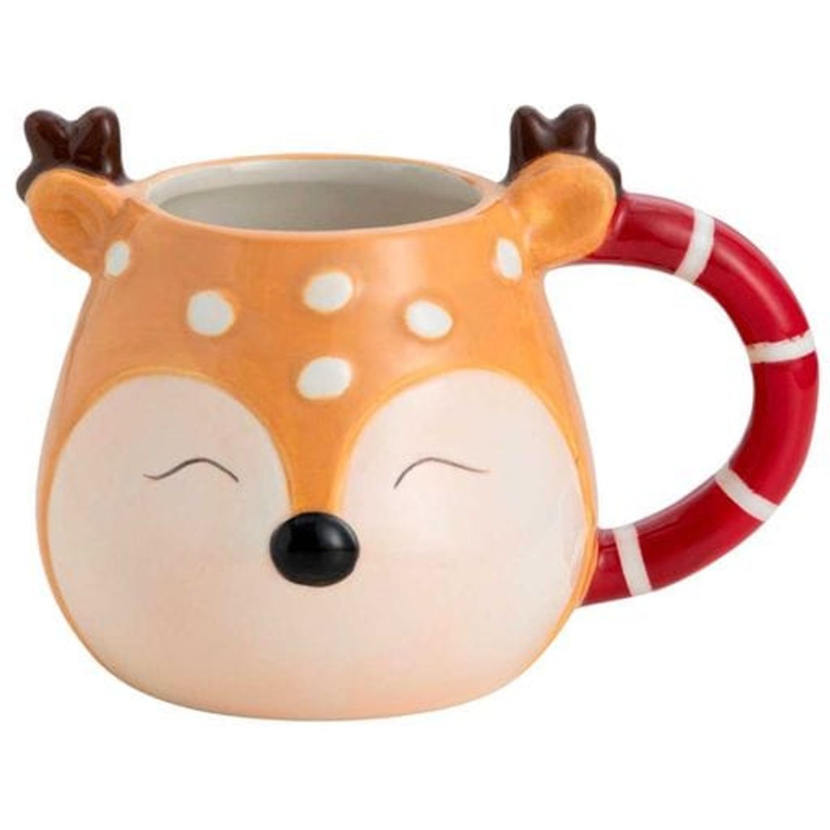 GENERICO - Taza Navideña de Reno