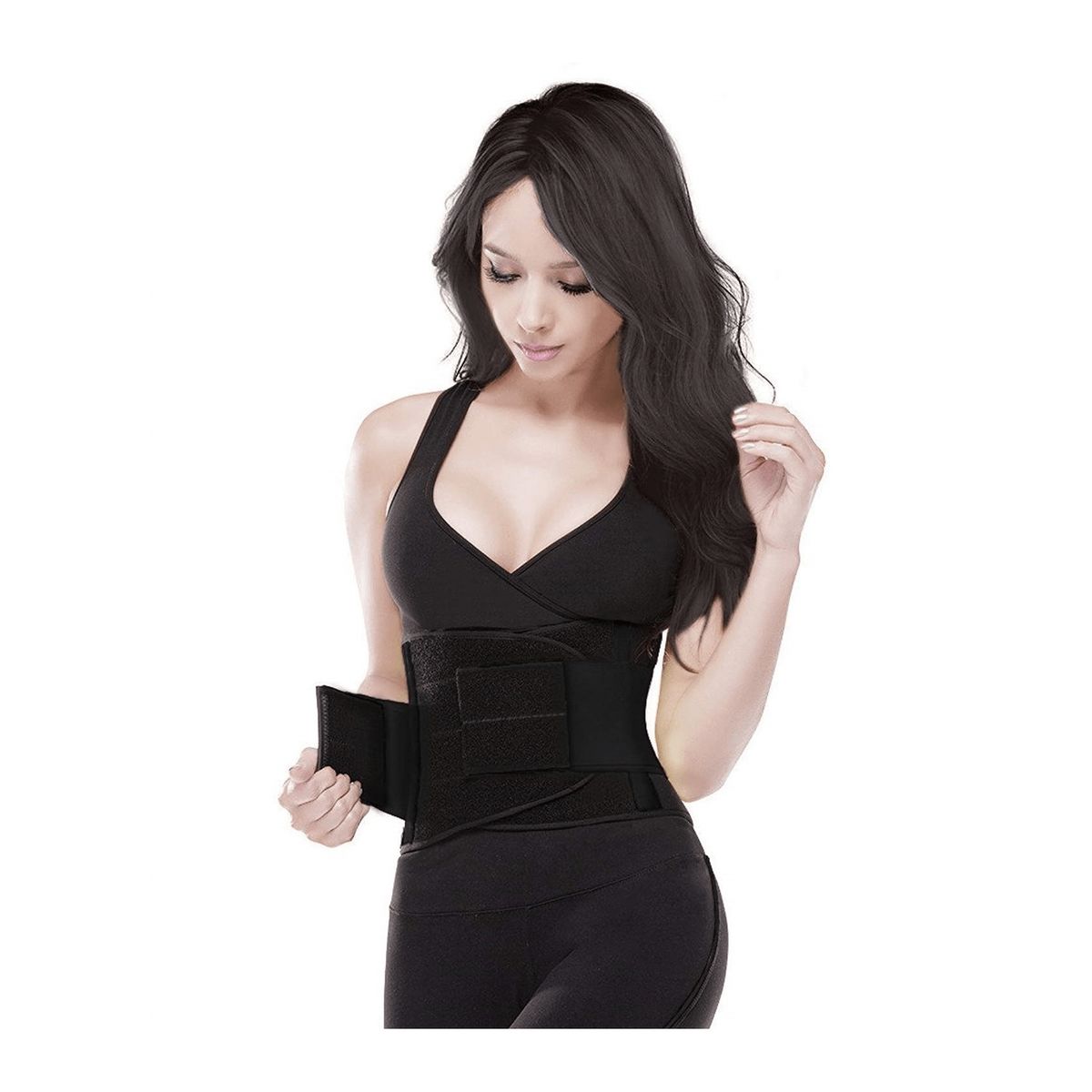 ALPHA GYM - FAJA TRIPLE FUNCION REDUCTORA