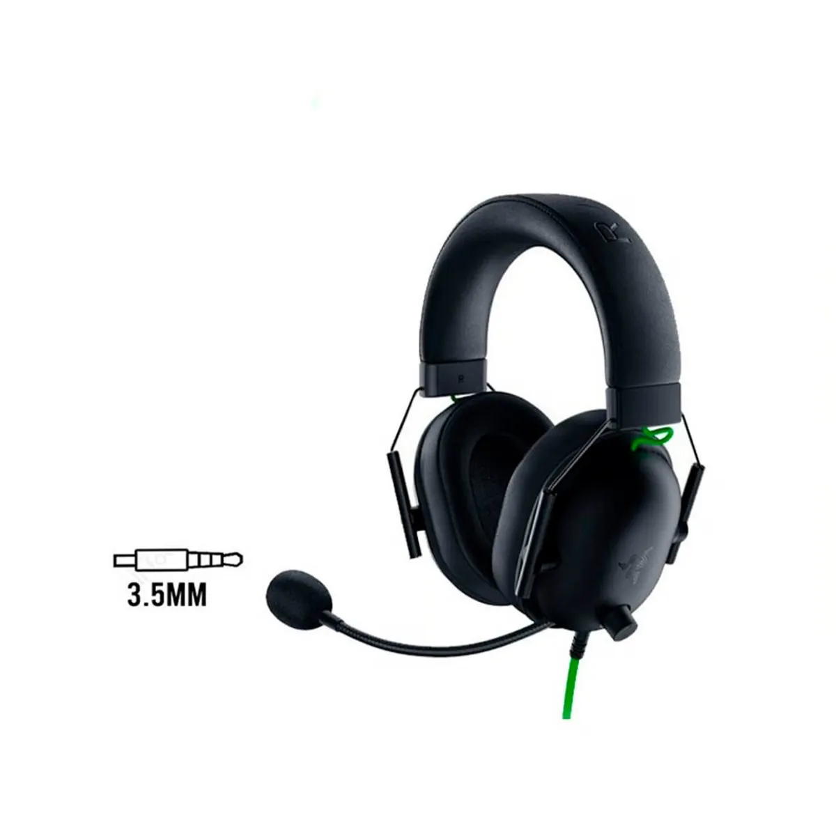 RAZER - Audifono Razer Blackshark V2 X Multiplataforma 7.1 Negro