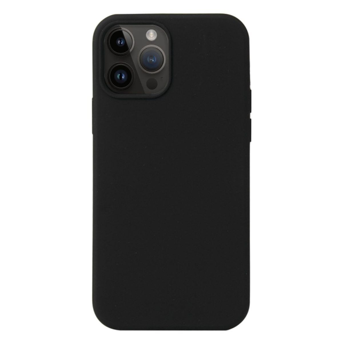 GENERICO - Funda para Samsung A06 Soft Feeling Antishock Negro Resistente