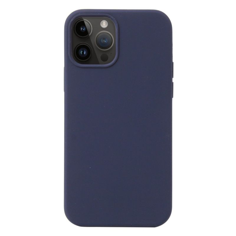 GENERICO - Funda para iPhone 15 Soft Feeling Antishock Azul Resistente