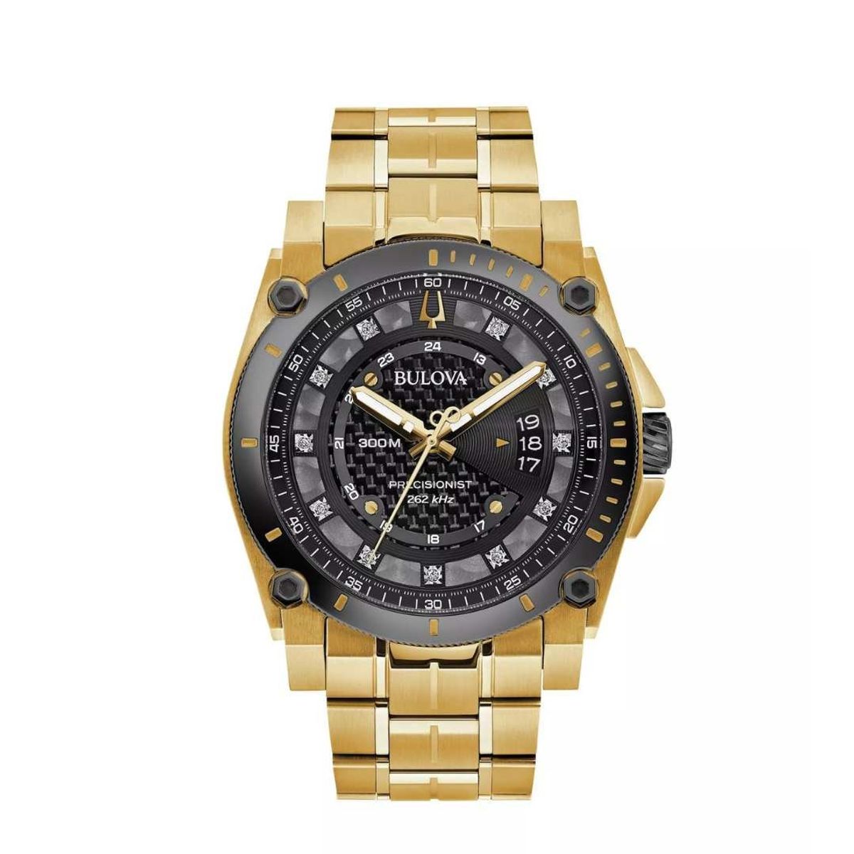 BULOVA - BULOVA PRECISIONIST DIAMOND BLACK 98D156